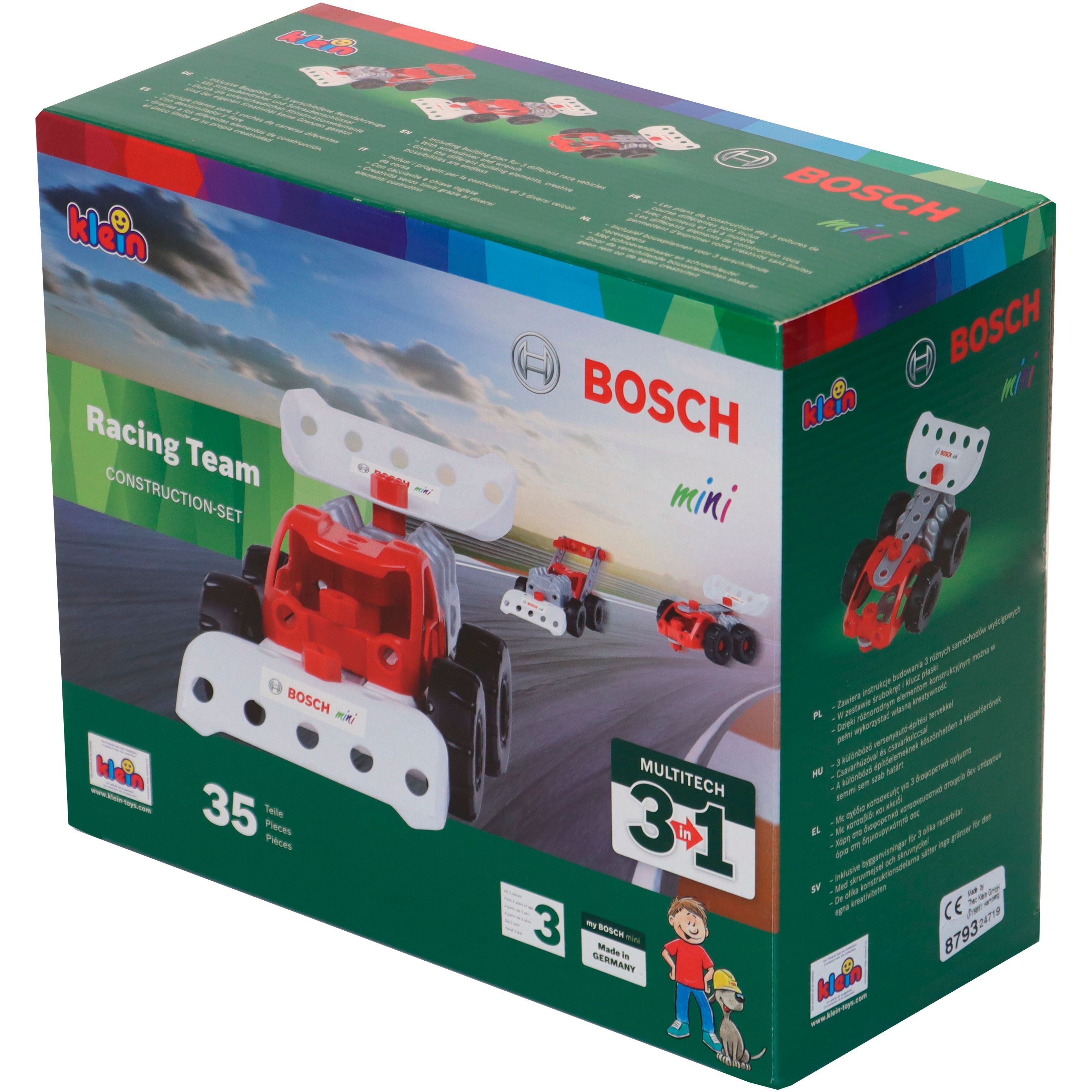 Игрушечный набор Bosch Mini болид-конструктор (8793) - фото 8