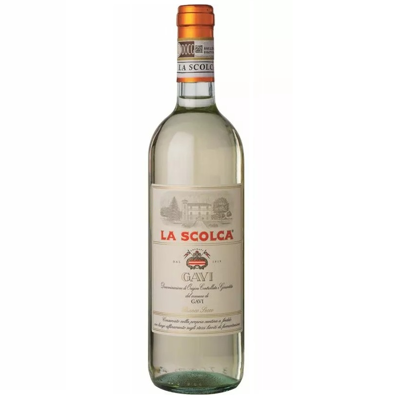Вино La Scolca Gavi dei Gavi, 12%, 0,75 л - фото 1