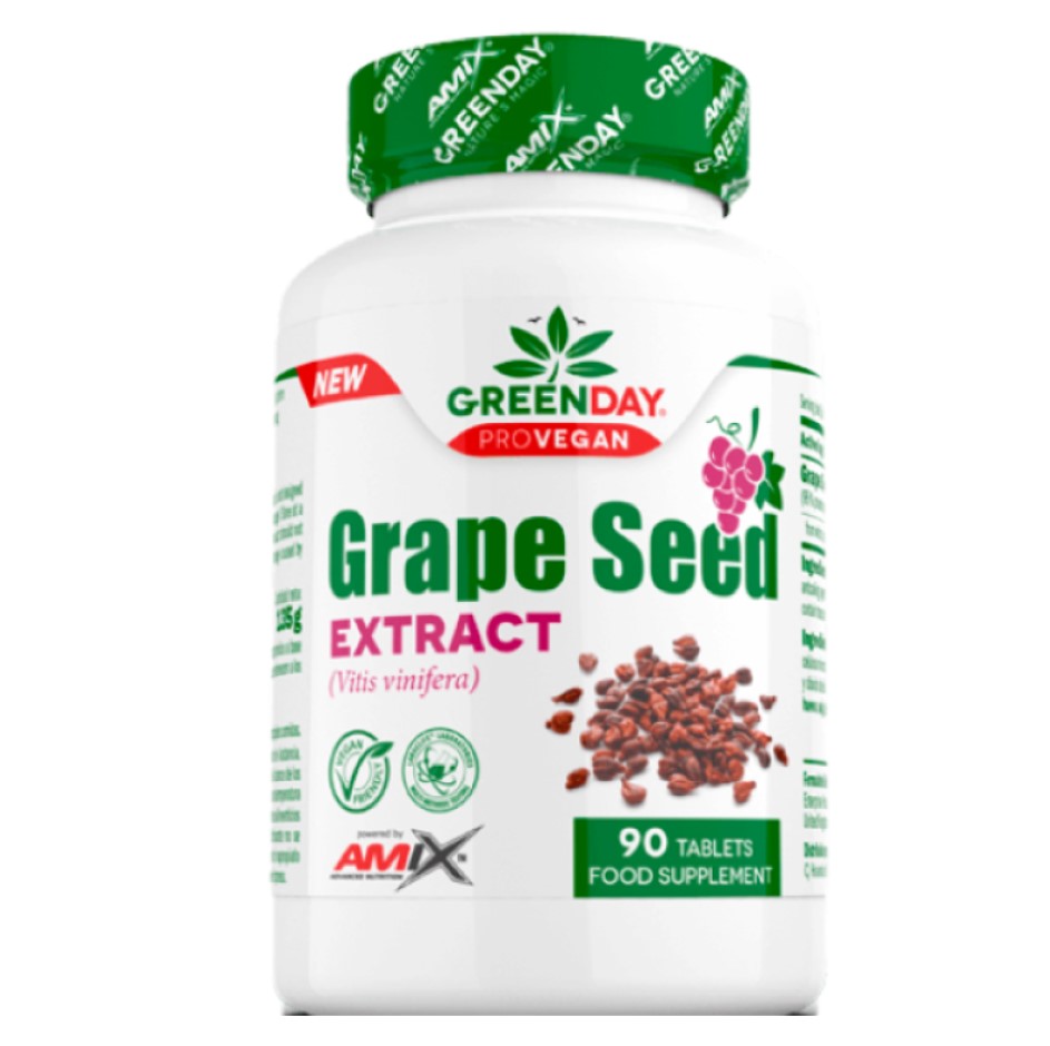 Amix GreenDay ProVegan Grape Seed Extract 90 таблеток - фото 1