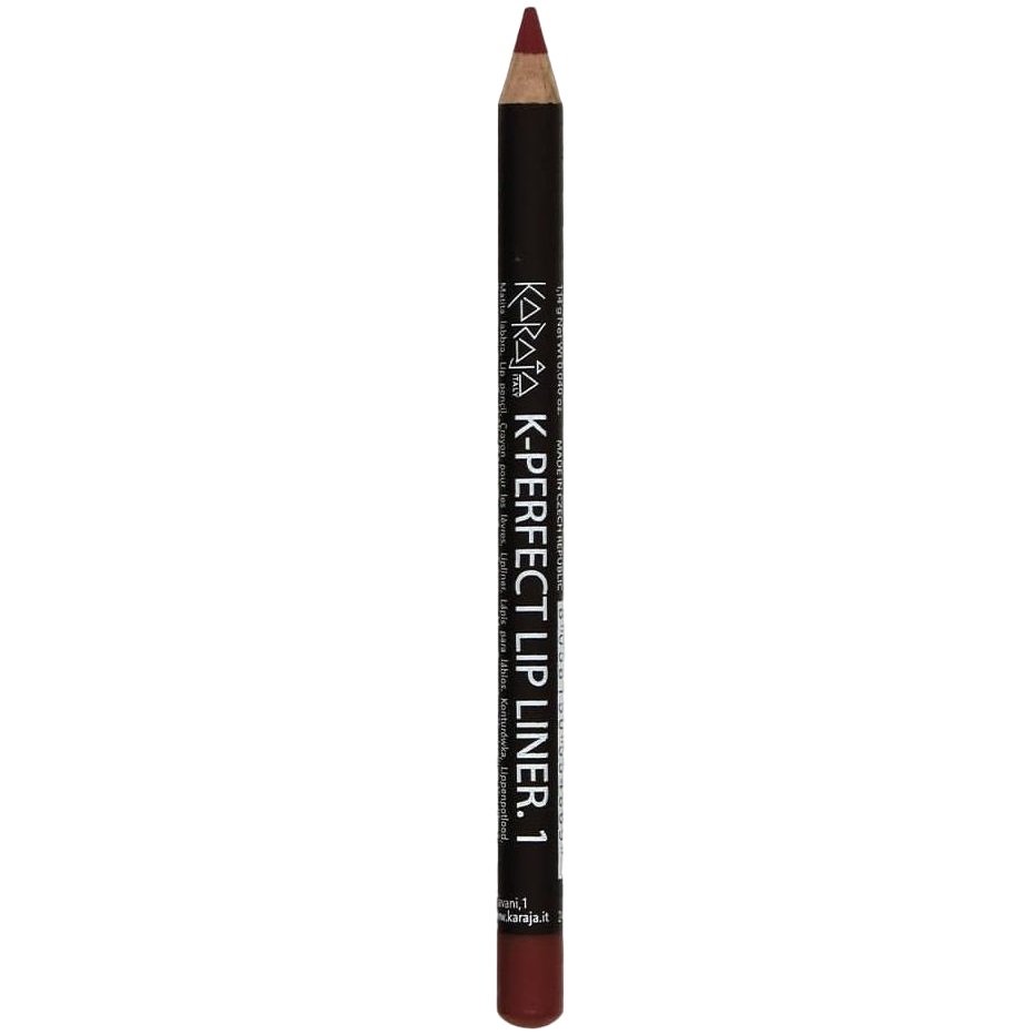 Карандаш для губ Karaja K-Perfect Lip Liner, тон 1, 1,4 г - фото 1