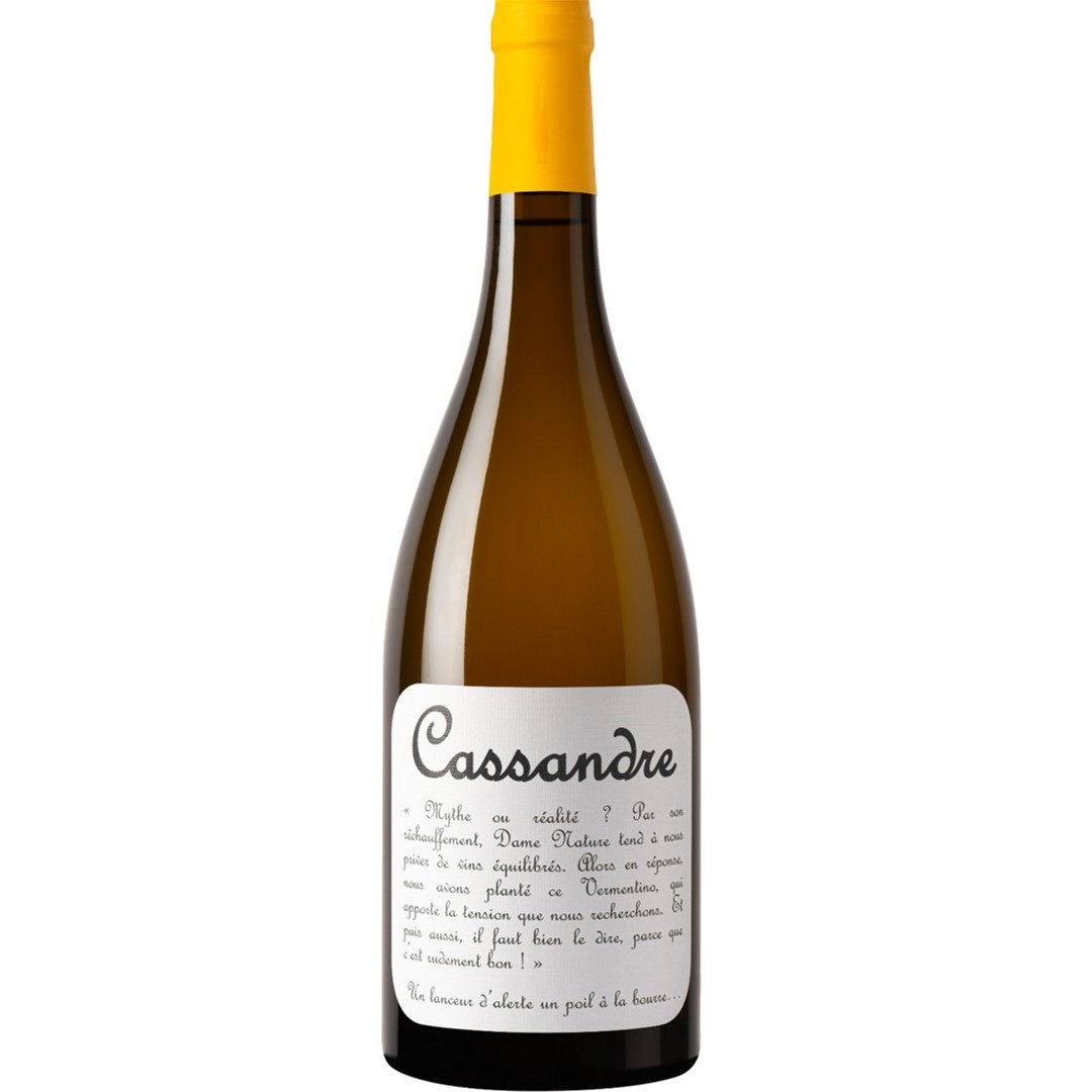 Вино Maison Ventenac Vermentino Cassandre, белое, сухое, 12%, 0,75 л - фото 1