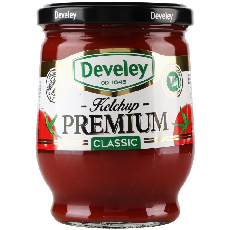 Кетчуп Develey Премиум классический томатний 300 г - фото 1