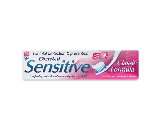 Зубная паста Dental Sensitive Классическая формула, 100 мл (636849) - фото 1