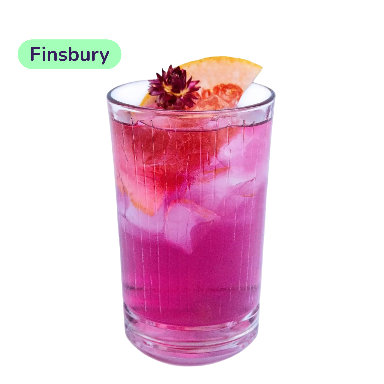 Коктейль Pink Gin Tonic (набір інгредієнтів) х14* на основі Finsbury - фото 3