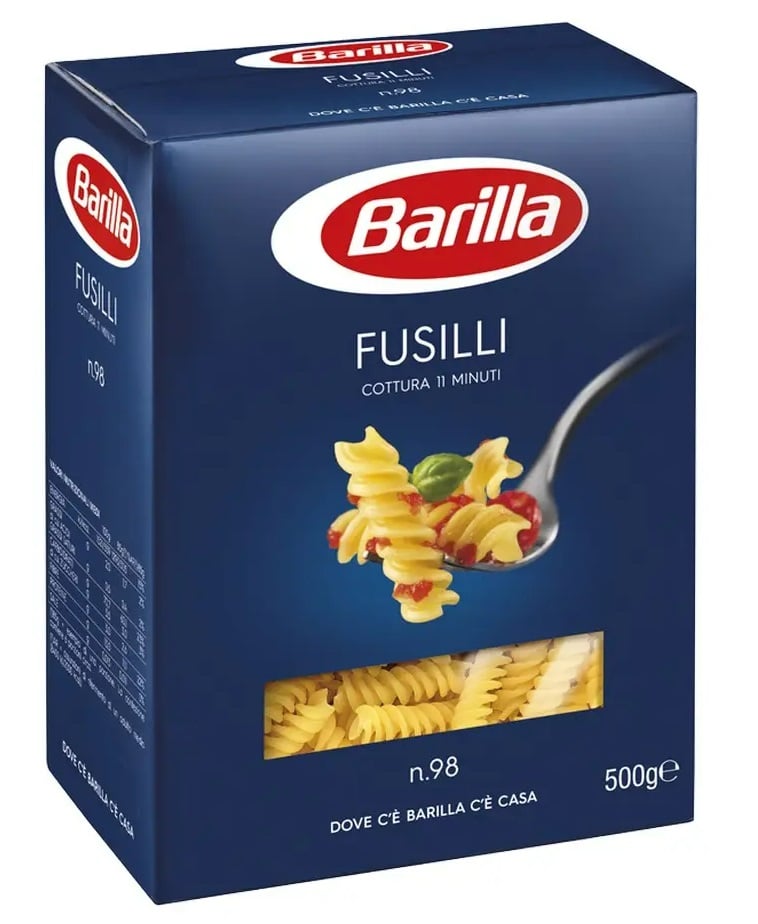 Макаронные изделия Barilla Фузилли, 500 г (2123) - фото 2