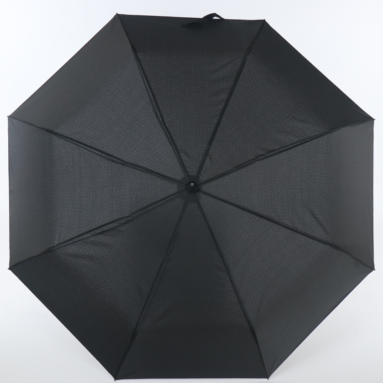 Чоловіча складана парасолька повний автомат Art Rain 99 см чорна - фото 1