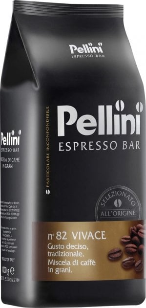 Кава Pellini Espresso Bar Vivace у зернах, 1 кг - фото 1