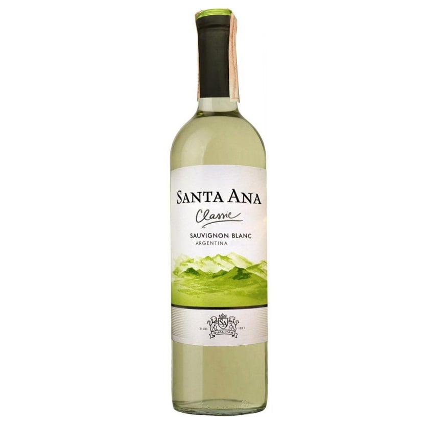 Вино Santa Ana Varietals Sauvignon Blanc, белое сухое, 13%, 0,75 л (8000009483375) - фото 1