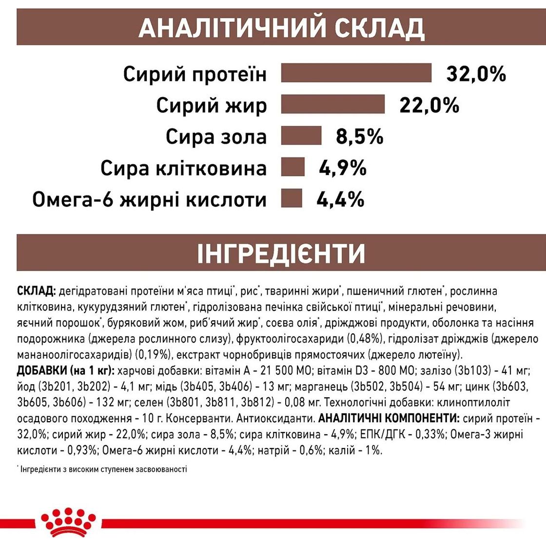 Сухий корм для котів Royal Canin Gastrointestinal при порушеннях травлення 2 кг - фото 7