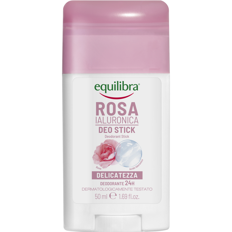 Дезодорант-стік Equilibra Rose 50 мл - фото 1