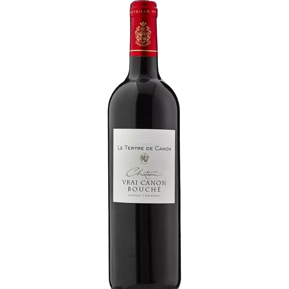 Вино Chateau Le Tertre De Canon 2014 червоне сухе 0.75 л - фото 1