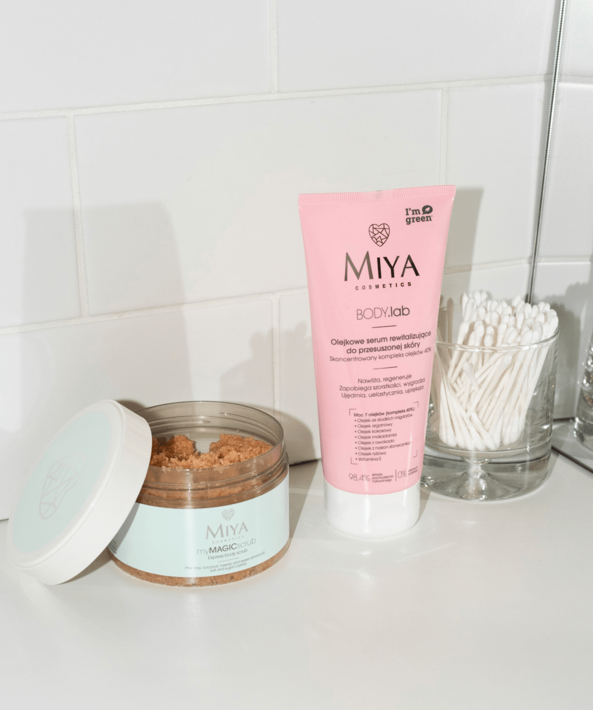 Сироватка для тіла Miya Cosmetics Body Lab Oil Revitalizing Serum For Dry Skin відновлювальна 200 мл - фото 4
