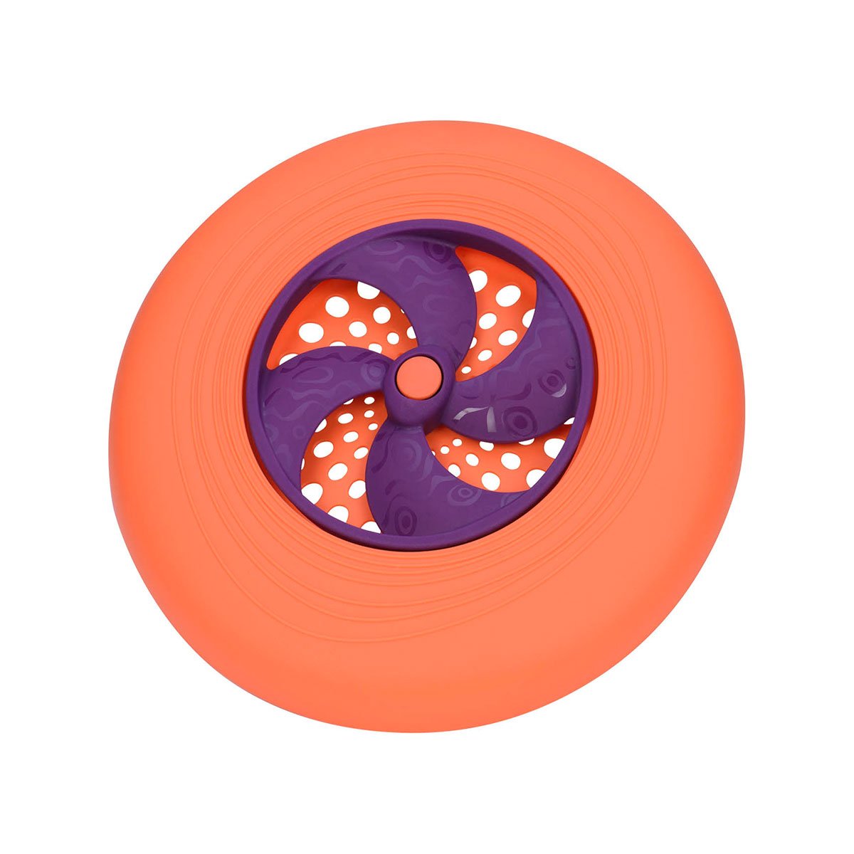 Фрисби Battat, оранжевый с фиолетовым (BX1356Z) - фото 2