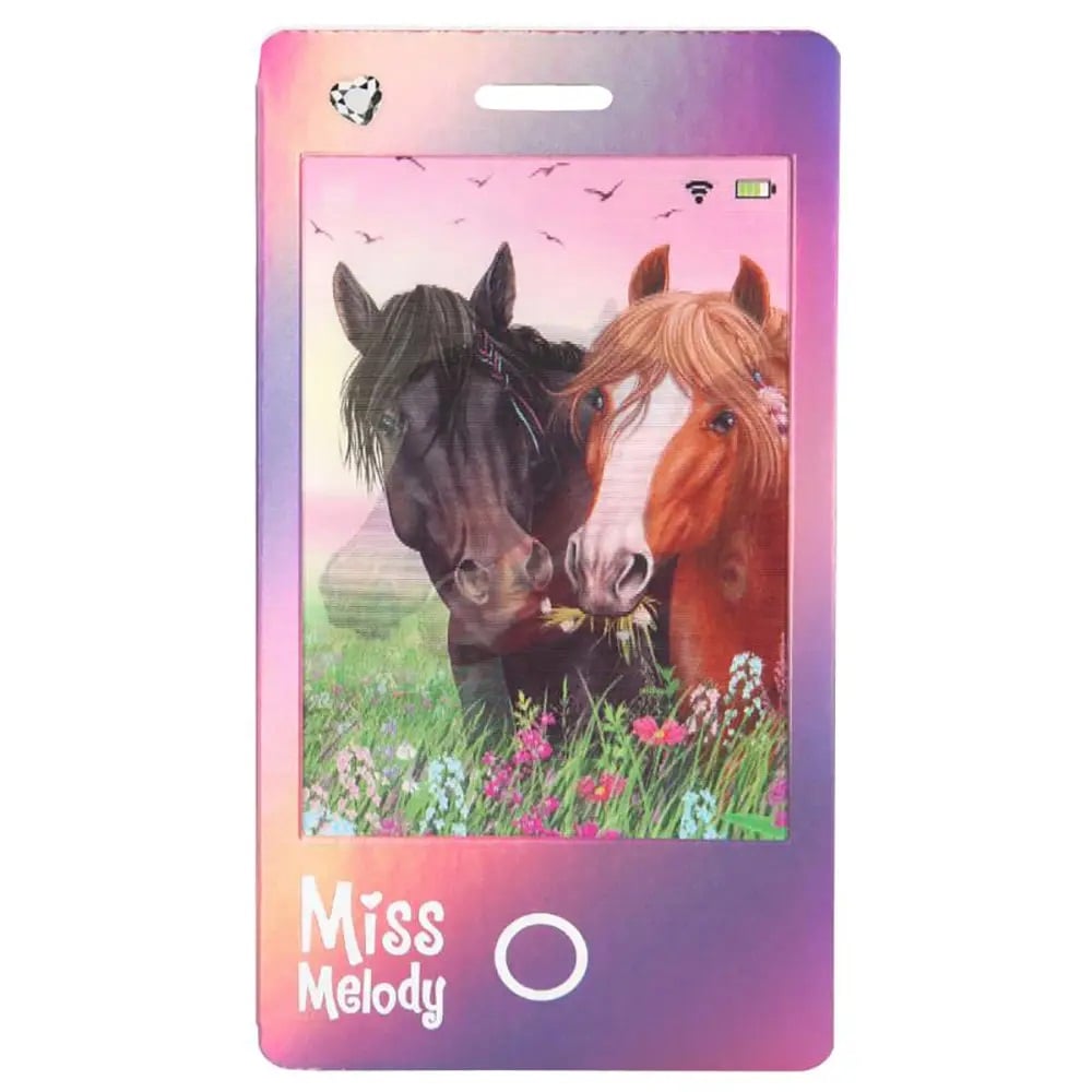 Записная книжка 3D Miss Melody (46375) - фото 1