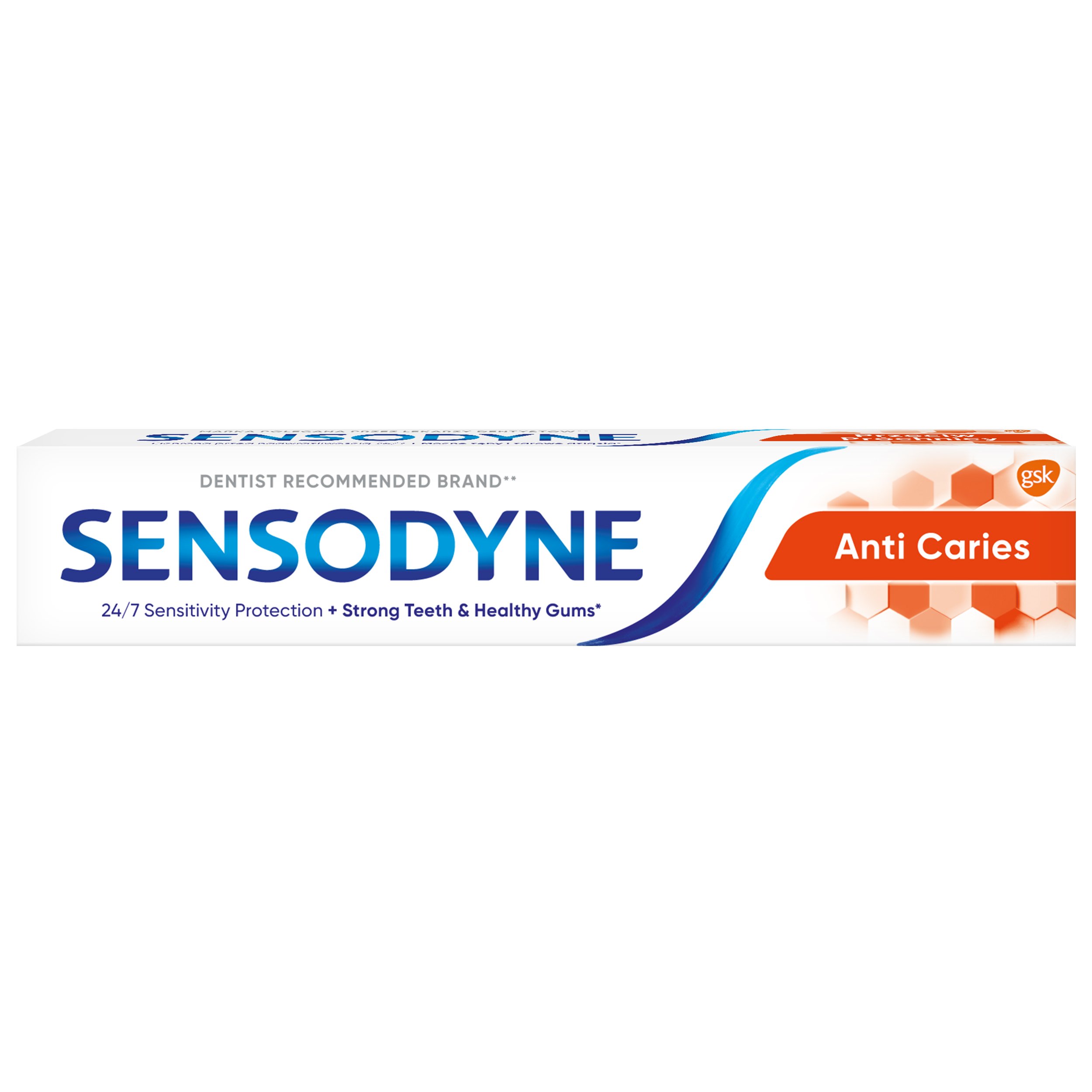 Зубна паста Sensodyne Захист від карієсу, 75 мл - фото 1