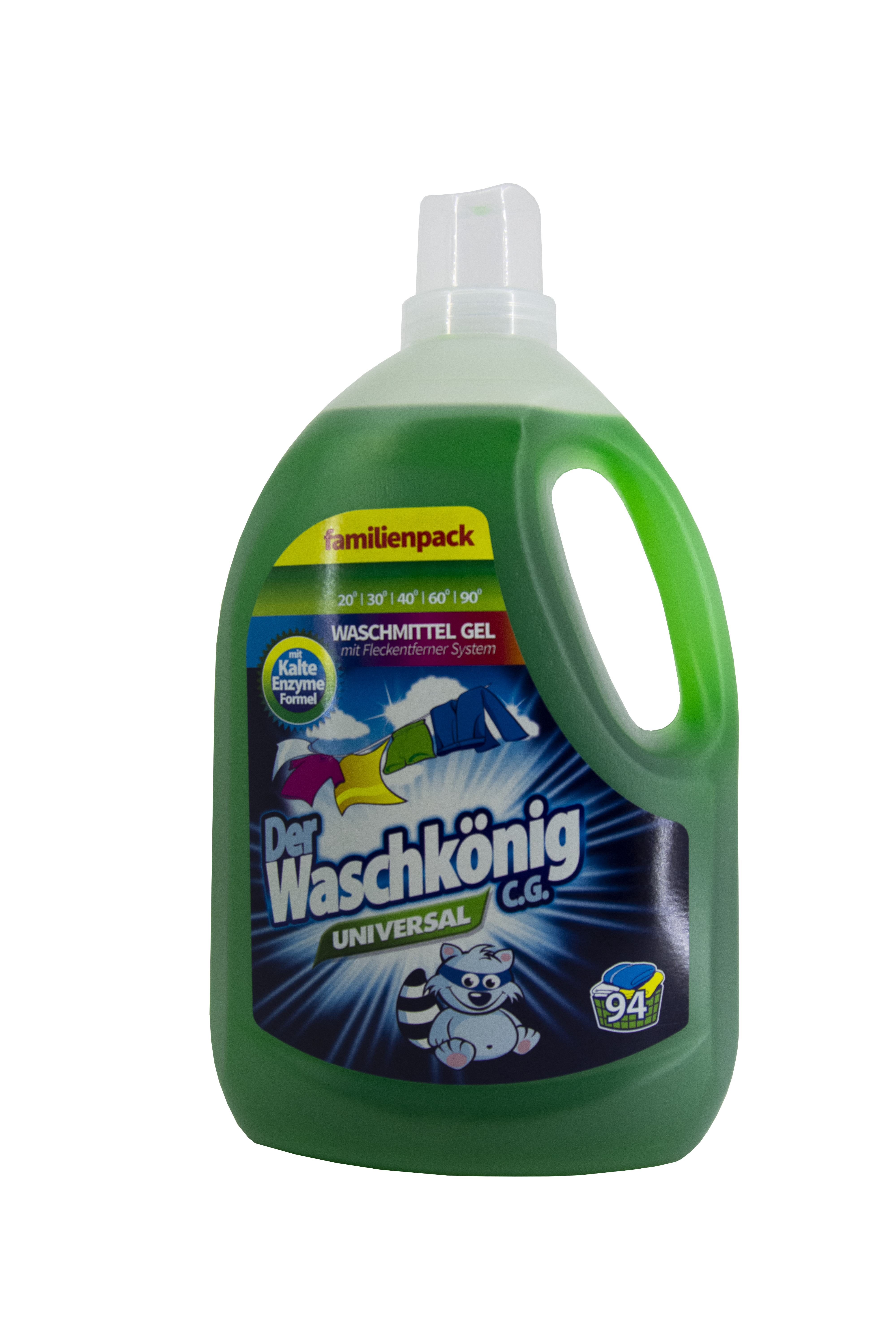 Гель для прання Der Waschkonig Universal, 3,305 л (040-7582) - фото 1