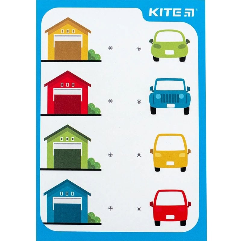 Набор Kite Лепи и развивайся 6 цветов и 5 карточек (K23-326-2) - фото 14