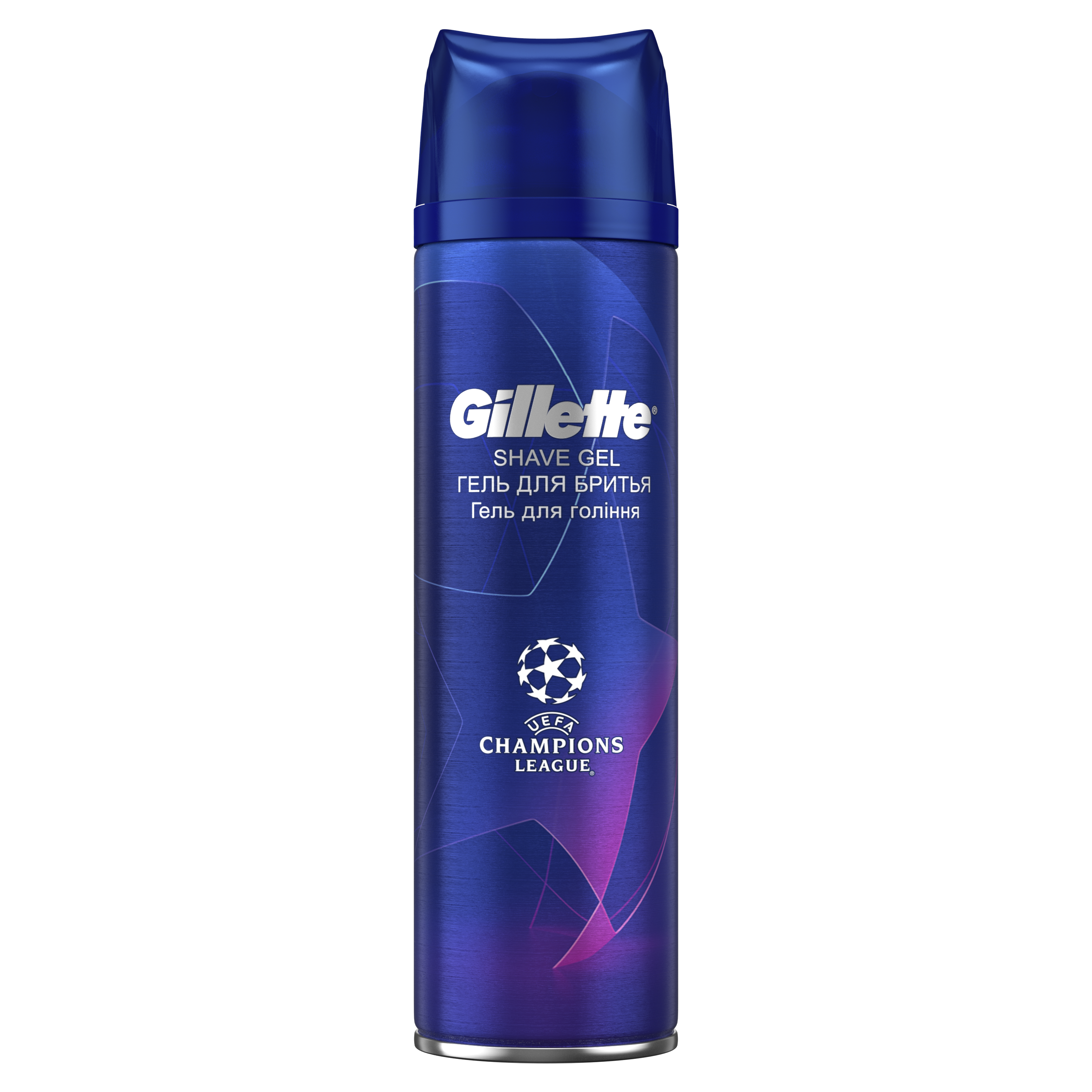 Гель для бритья Gillette Fusion 5 Ultra Sensitive, 200 мл - фото 1