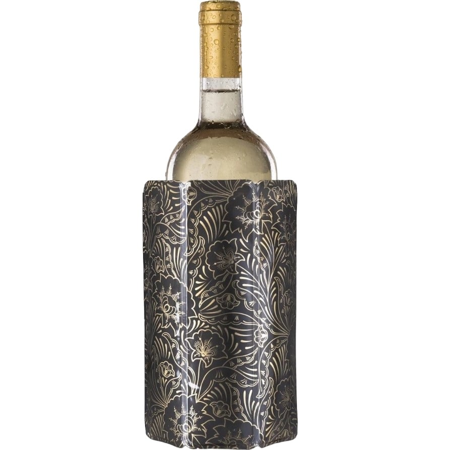 Охладитель для вина черно-золотого цвета Royal Vacu Vin (Q7738) - фото 1
