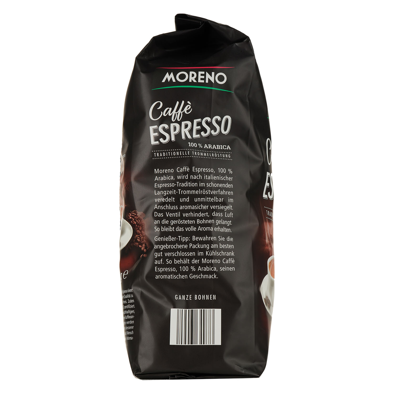 Кава в зернах Moreno Сaffee Espresso, 1 кг (895441) - фото 3
