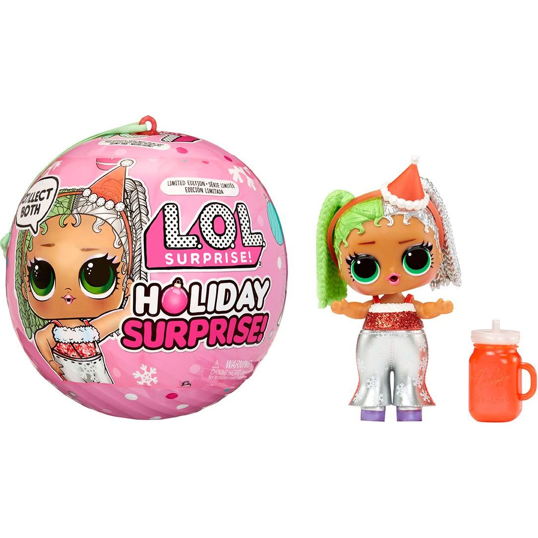 Ігровий набір з лялькою L.O.L. Surprise Holiday Surprise Міс Меррі (593058) - фото 1