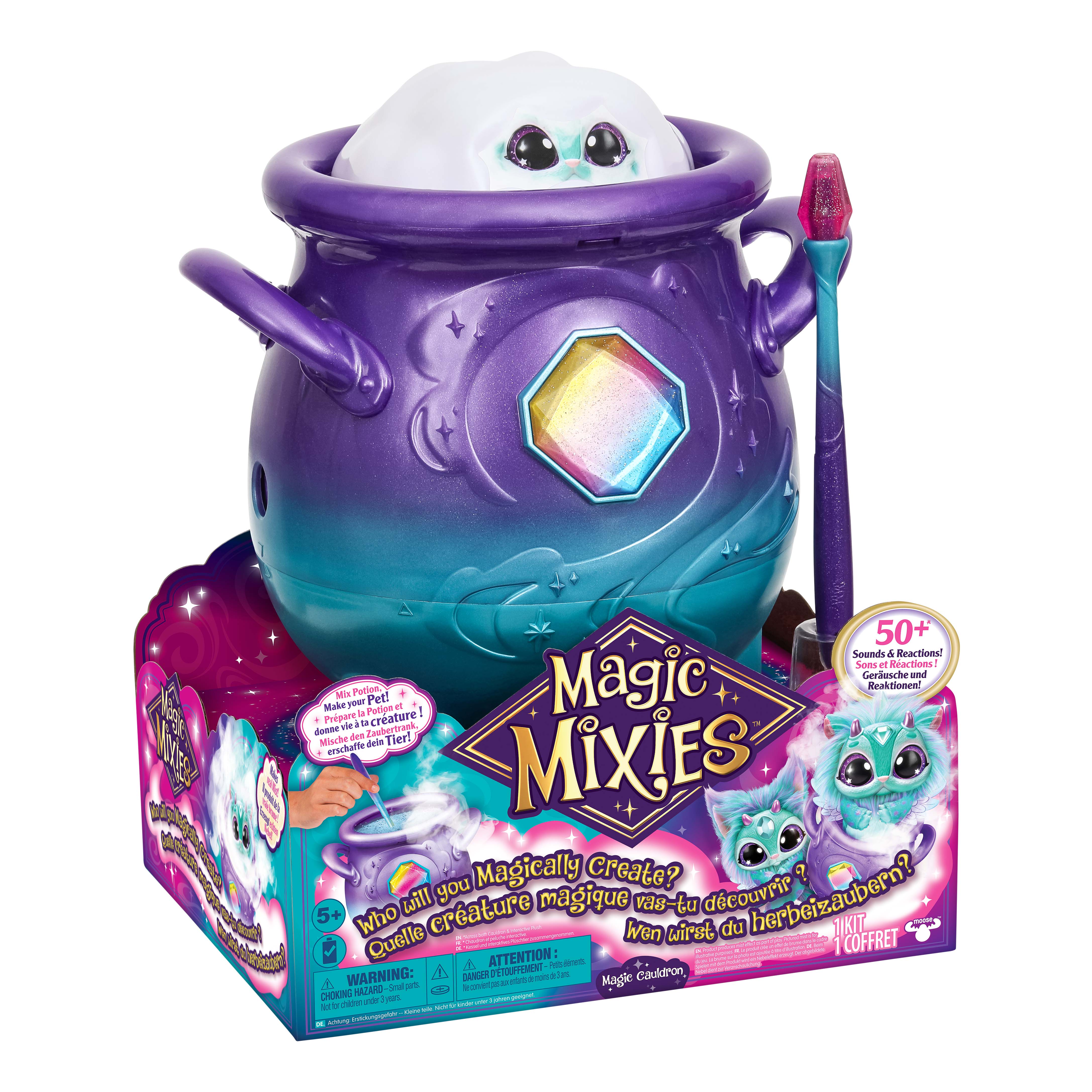 Игровой набор Magic Mixies Волшебный котелок фиолетовый (123401) - фото 2