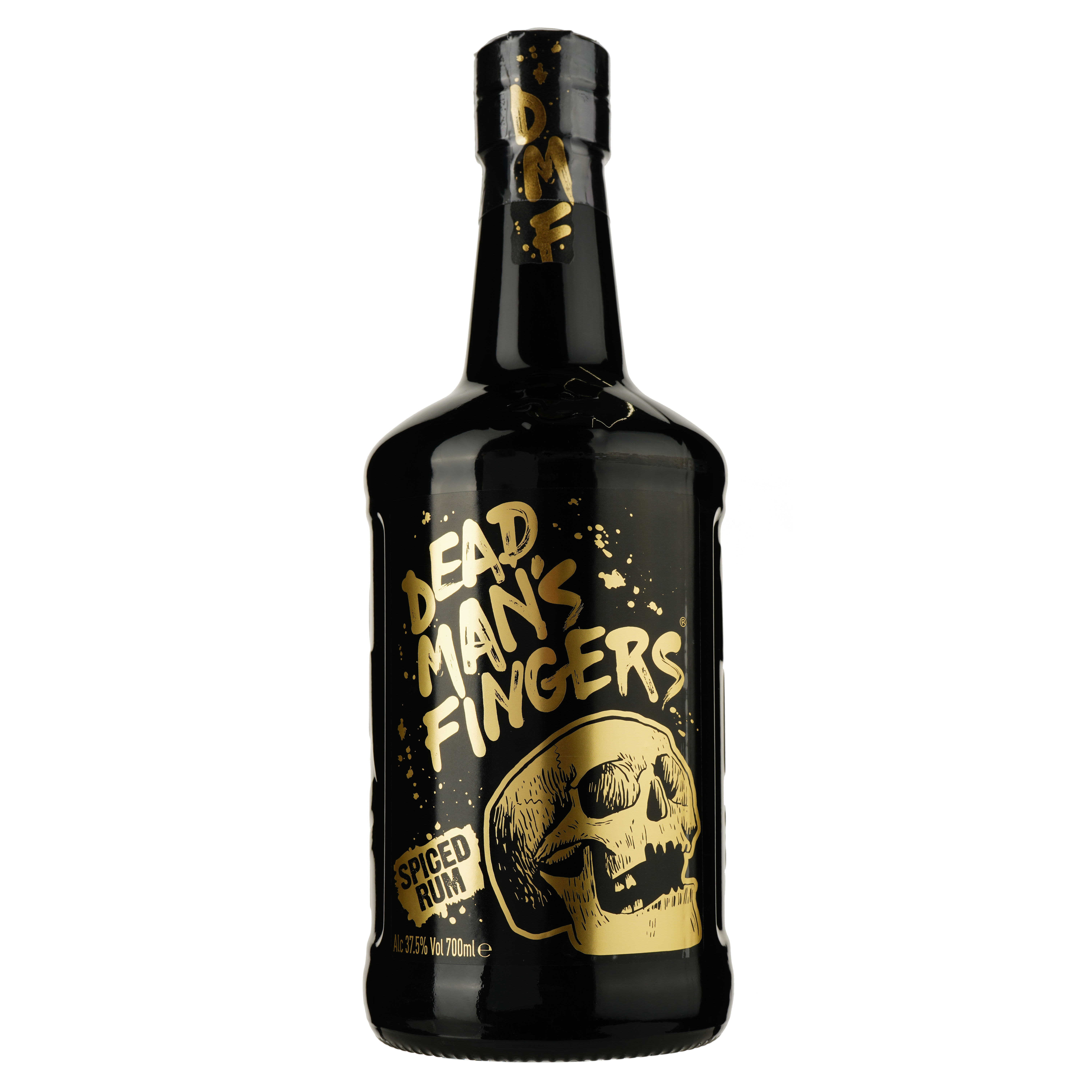 Ром Dead Man's Fingers Spiced 37.5% 0.7 л в подарочной упаковке - фото 2