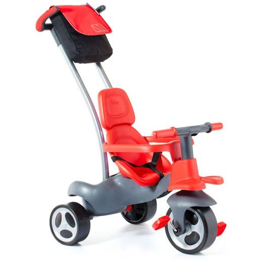 Трехколесный велосипед Molto Trike Soft Control красный - фото 1