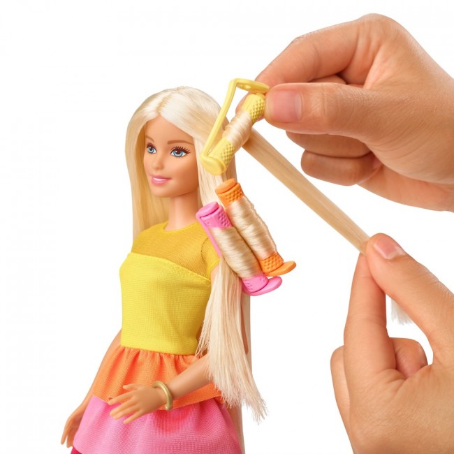 Лялька Barbie Модниця Шикарні локони (GBK24) - фото 5