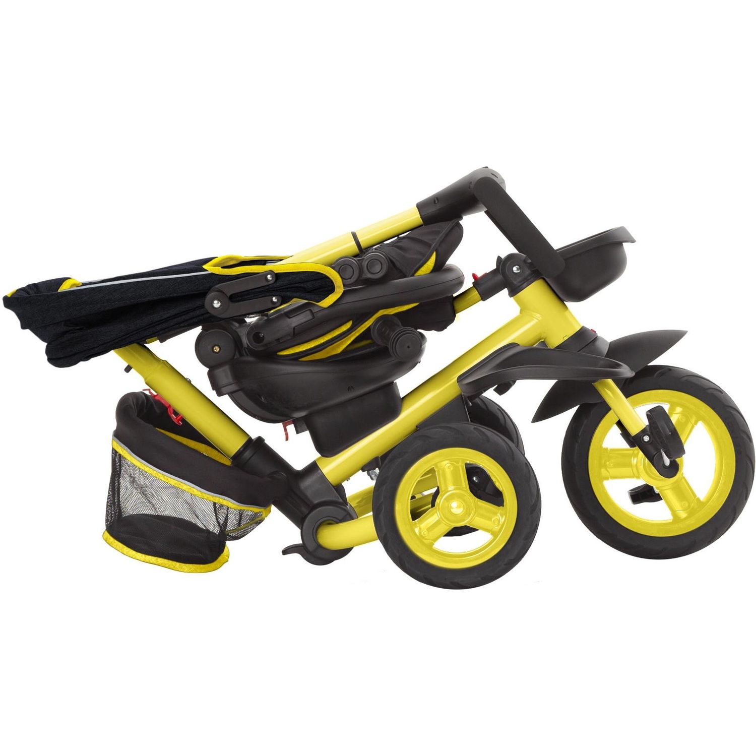 Трехколесный велосипед Tilly Flip T-390/1 yellow (35369) - фото 2