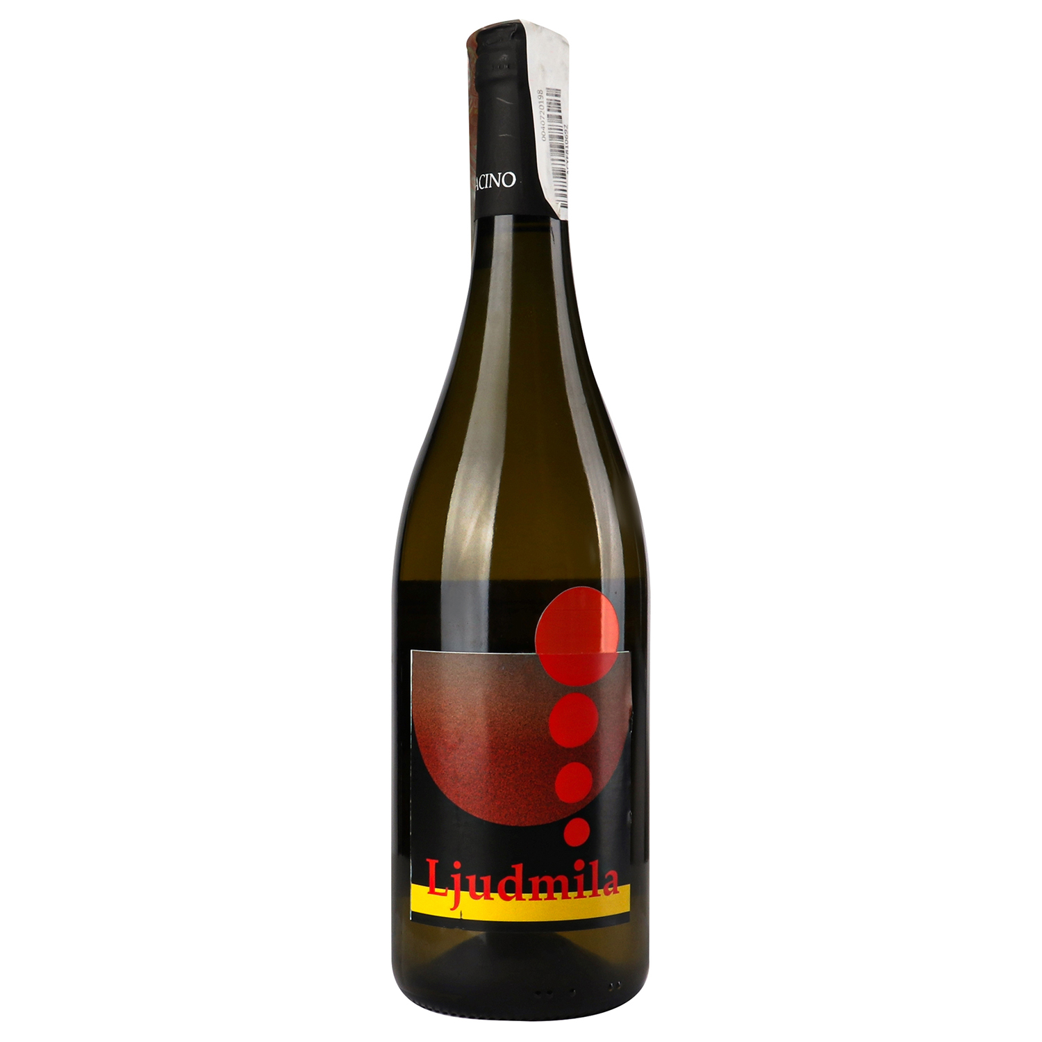 Вино L'Acino Ljudmila 2019 IGT, белое, сухое, 12,5%, 0,75 л (890032) - фото 1