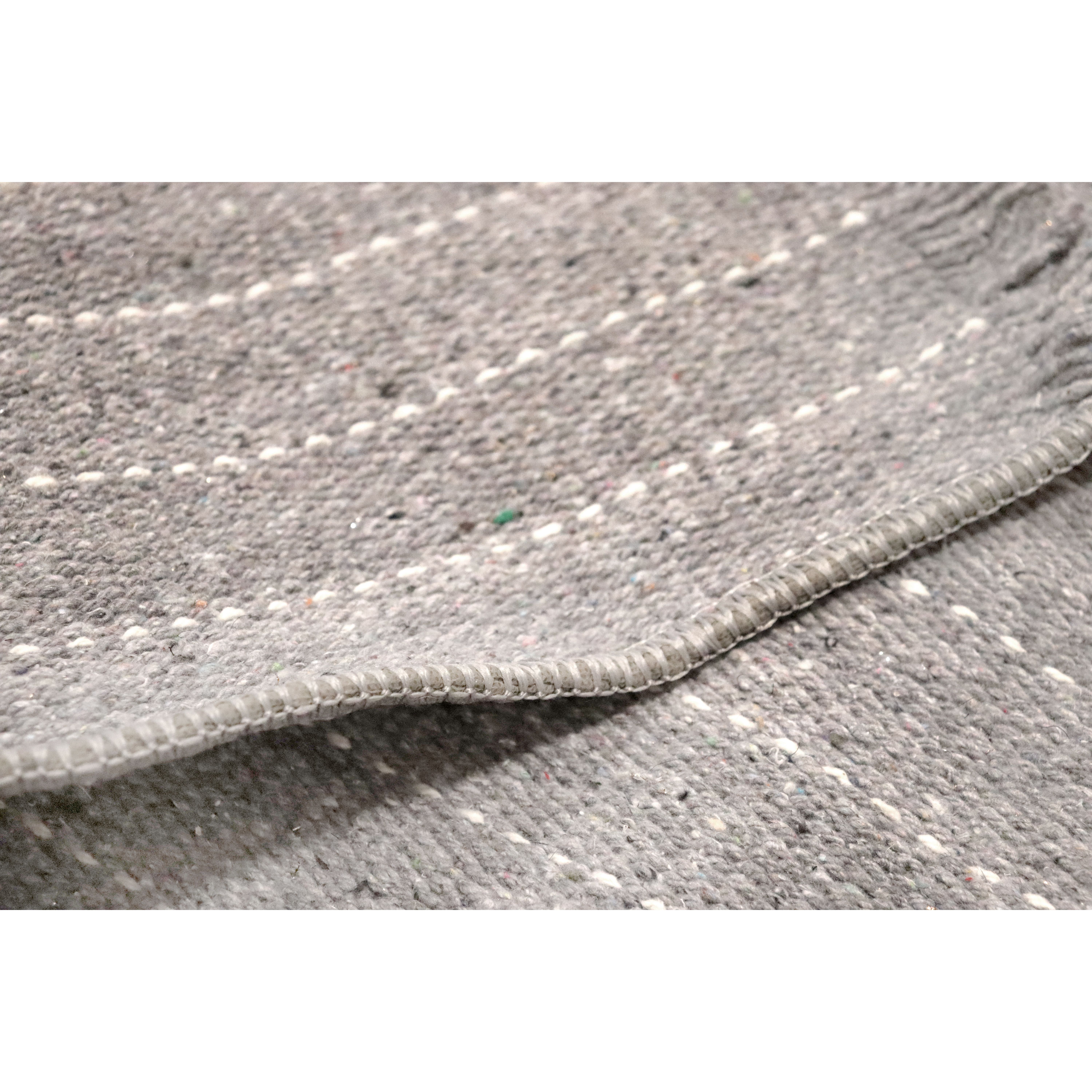Ковер универсальный Izzihome Naturel Rug stripe grey 80х150 см серый (201AKGR004196) - фото 6