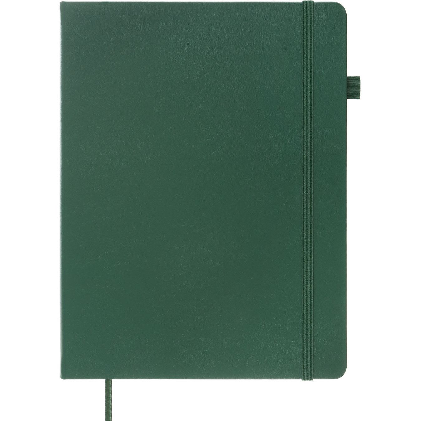 Книга записная Buromax Etalon в клеточку 250х190 мм зеленая 96 листов (BM.292160-04) - фото 2