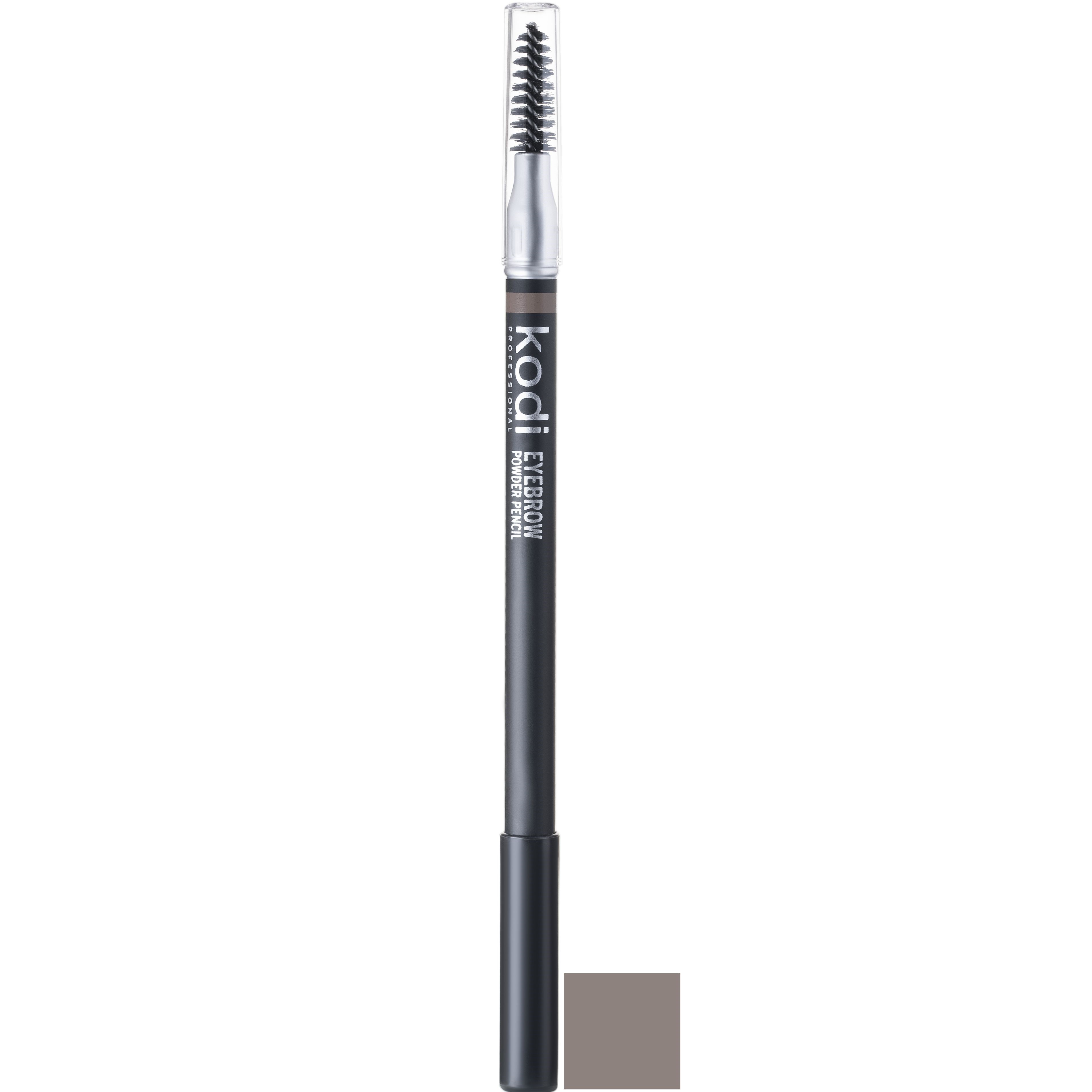 Карандаш для бровей Kodi Professional Eyebrow Powder Pencil со щеточкой тон 02PB 1.19 г - фото 1