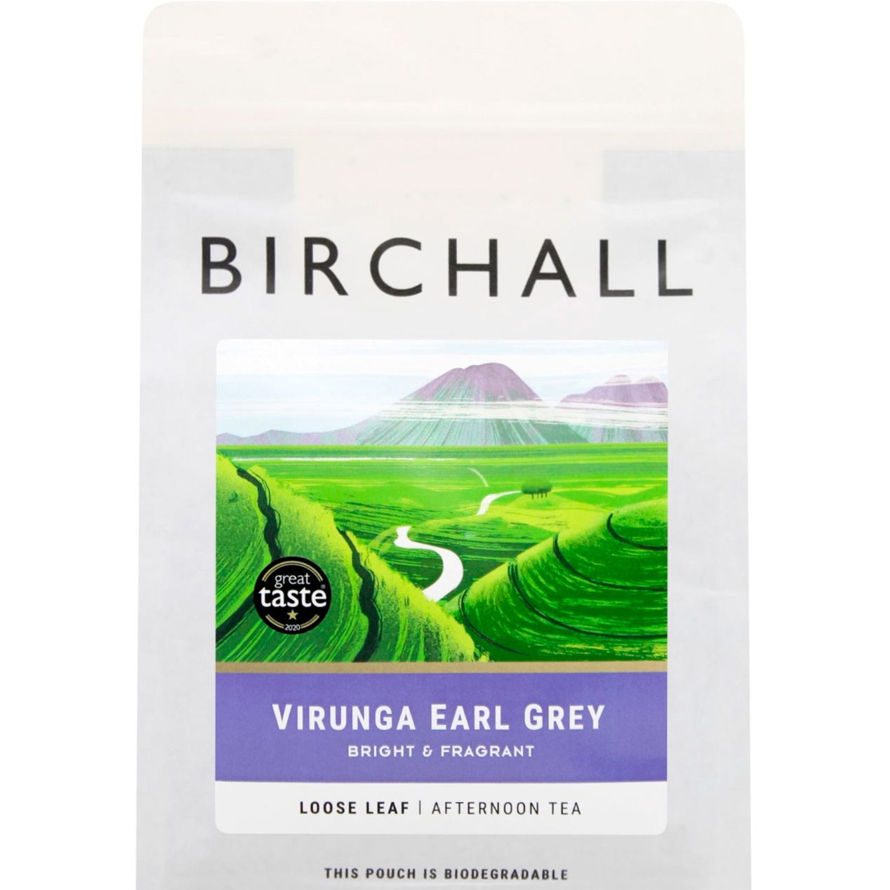 Чай черный Birchall Virunga Earl Grey органический 250 г - фото 1