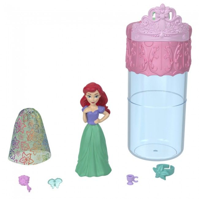 Кукла-сюрприз Disney Princess Royal Color Reveal Солнечные и цветочные (HRN63) - фото 9