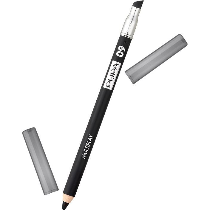 Набір в косметичці Pupa Kit Vamp: Туш для вій Mascara All in 1 + Олівець для очей Multiplay Eye Pencil 3 in 1 (1067483) - фото 4