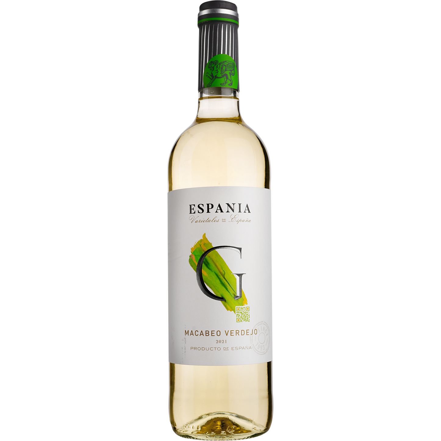 Вино Espania White, біле, сухе, 0,75 л - фото 1