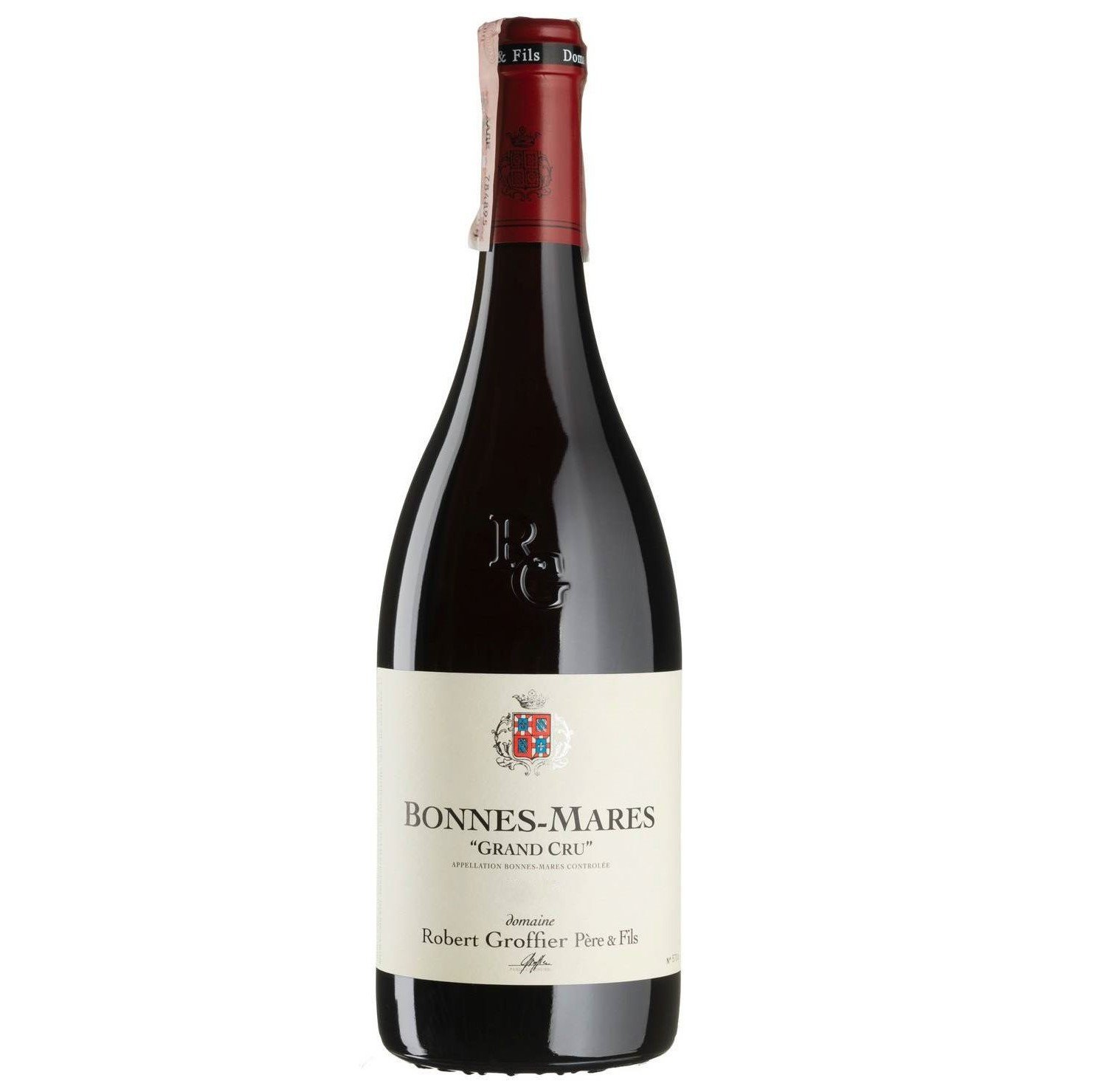 Вино Robert Groffier Pere&Fils Bonnes Mares Grand Cru 2020, красное, сухое, 0,75 л - фото 1