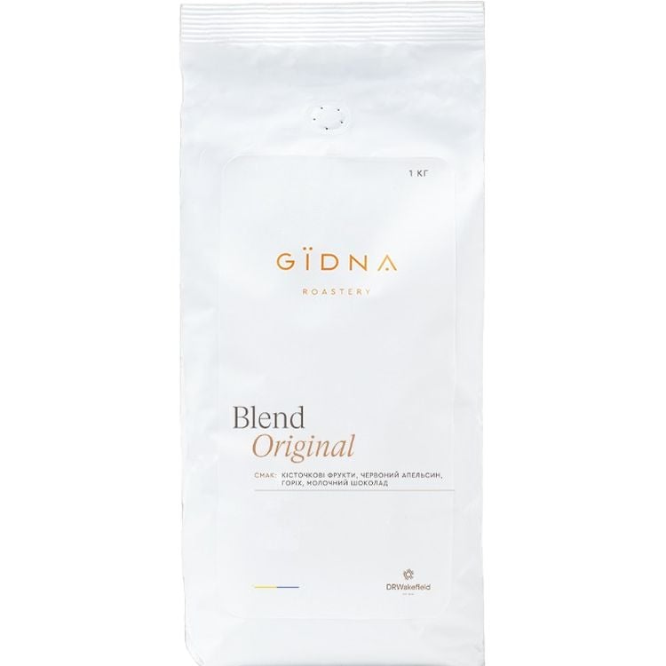 Кава у зернах Gidna Roastery Blend Original Espresso 1 кг - фото 1
