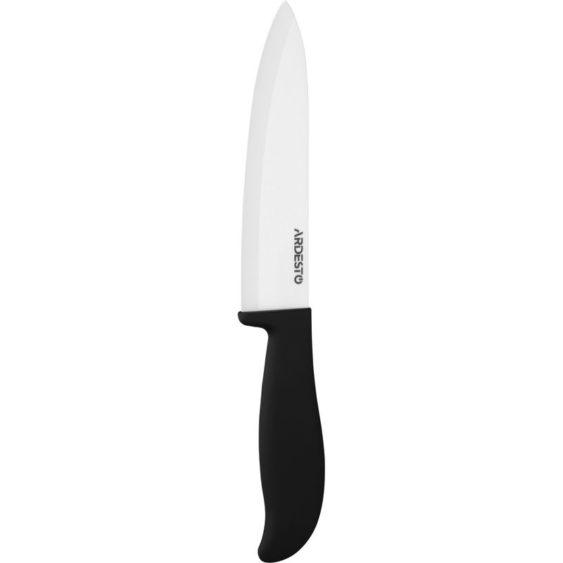 Нож кухонный Ardesto Fresh, 27,5 см, черный (AR2127CB) - фото 2