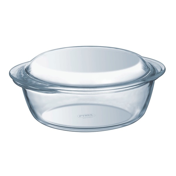 Кастрюля Pyrex Essentials, с крышкой, боросиликатное стекло, 3 л (208A000/7643) - фото 3