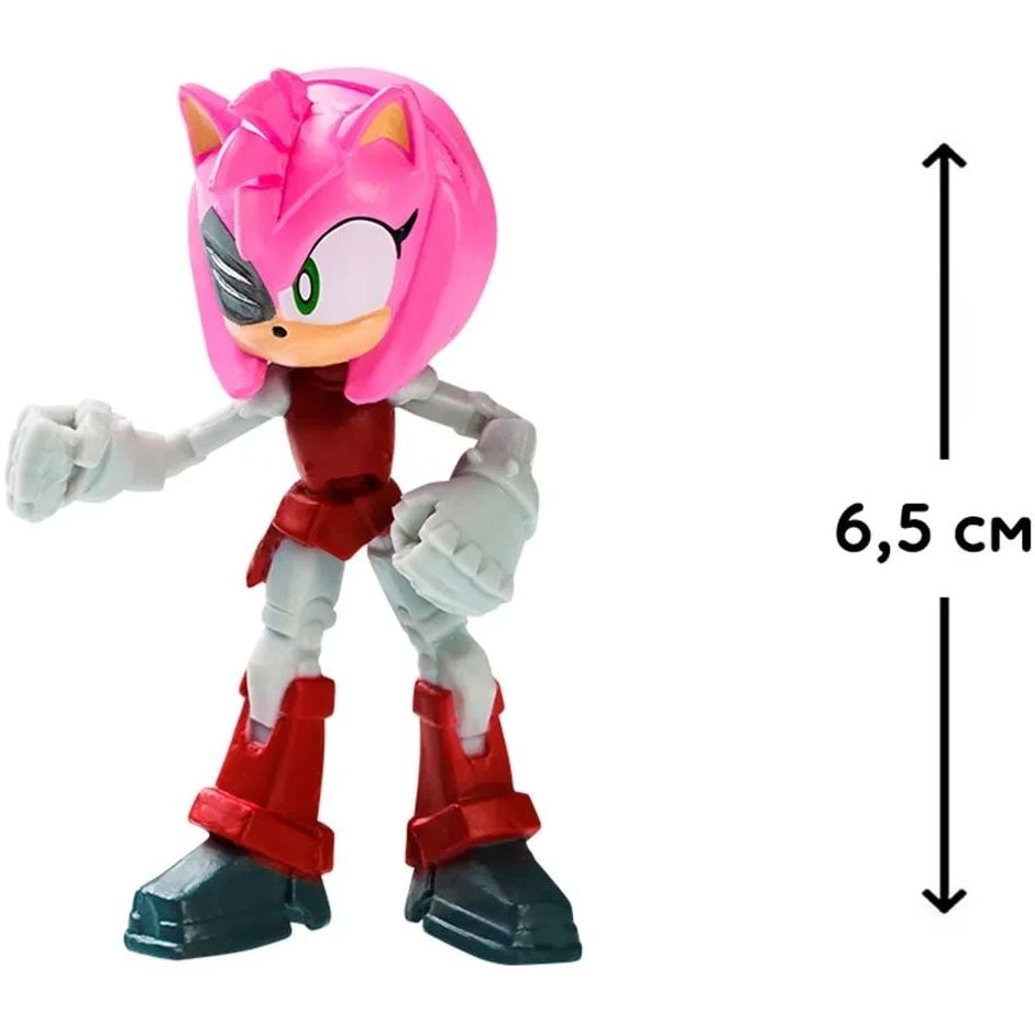 Ігрова фігурка Sonic Prime Рості Роуз, 6,5 см (SON2010H) - фото 3