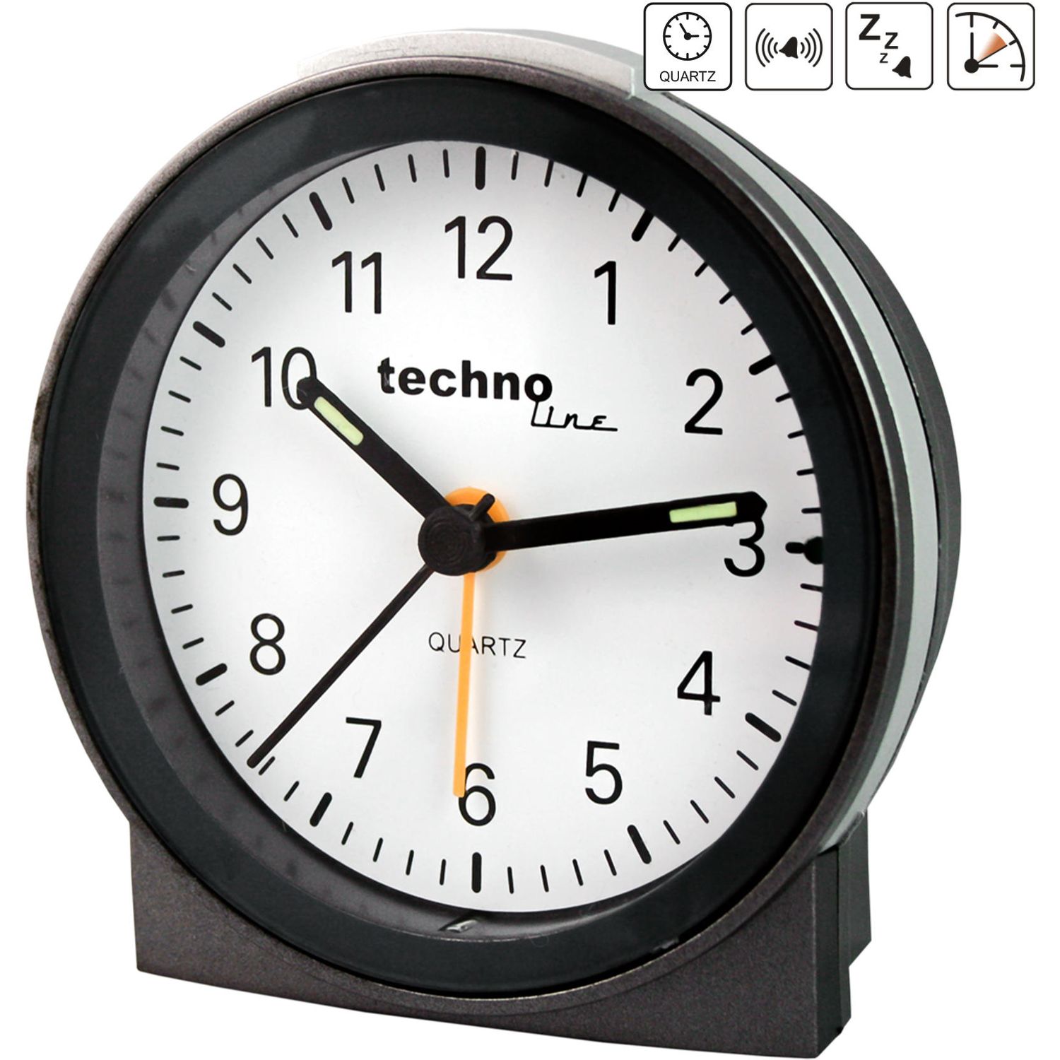 Годинник настільний Technoline Modell G Black (Modell G) - фото 2