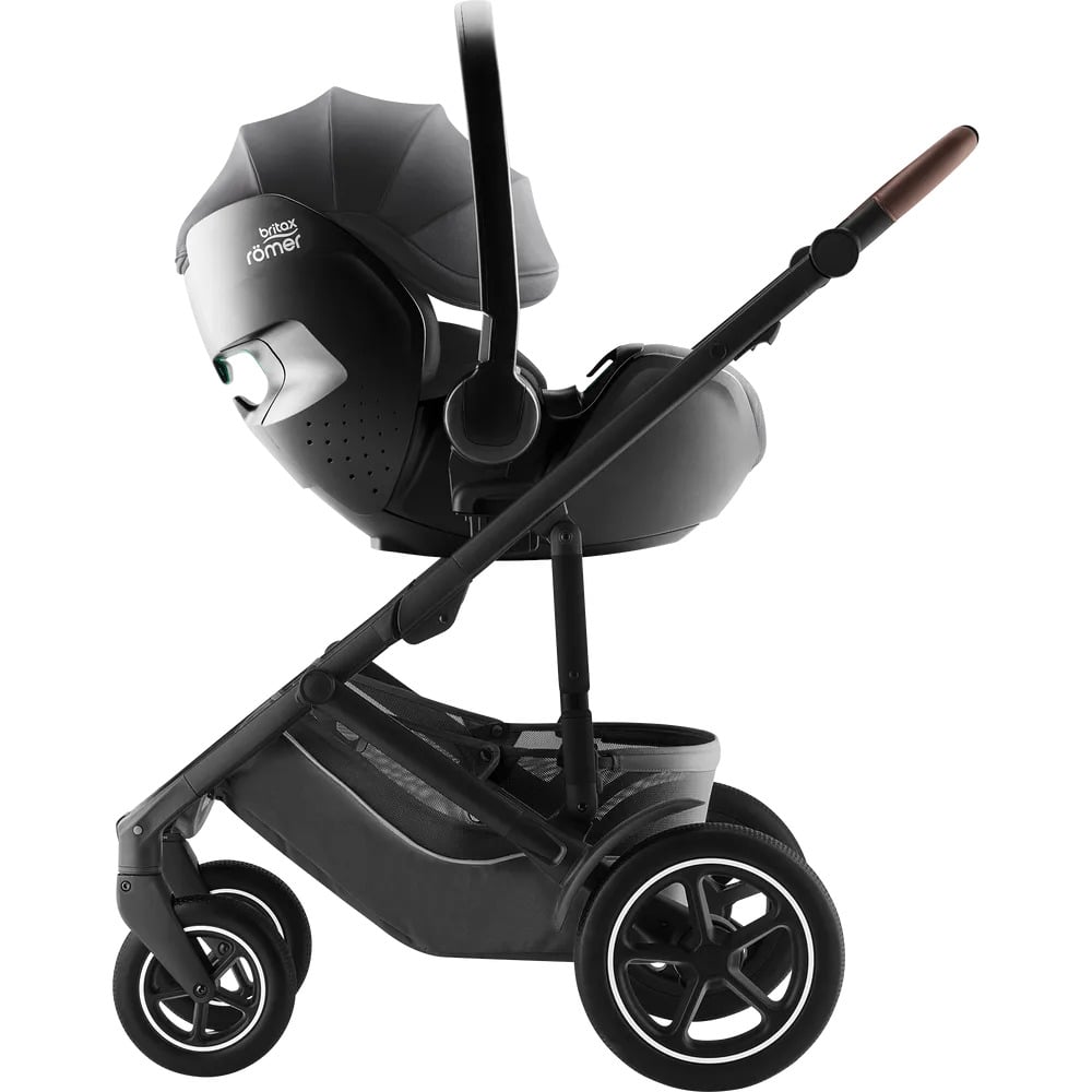 Автокресло Britax Romer Baby-Safe Pro Classic Deep Grey - фото 9