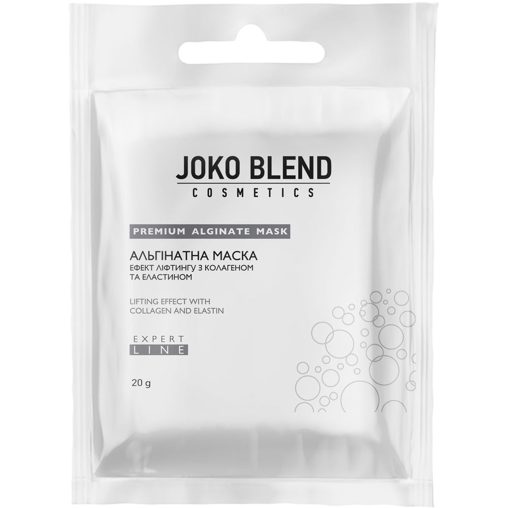 Альгинатная маска Joko Blend эффект лифтинга, с коллагеном и эластином, 20 гр - фото 1