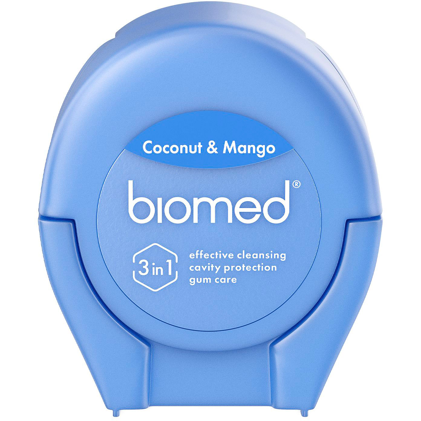 Зубна нитка Biomed Coconut & Mango, 50 м - фото 1