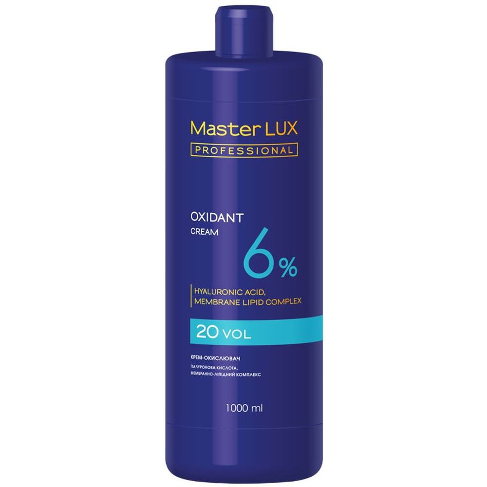 Крем-окислитель Master Lux Professional 6% 1 л - фото 1