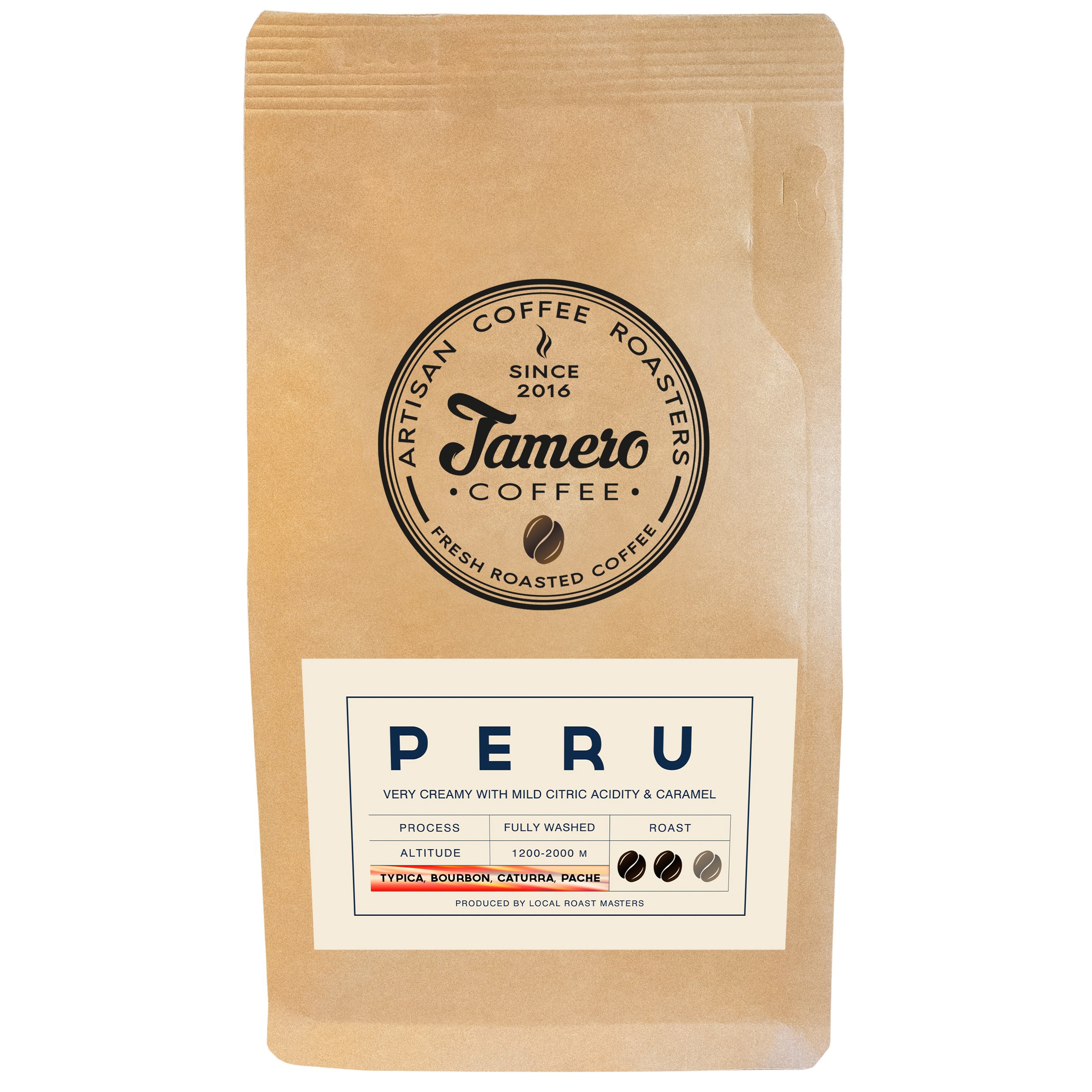 Кава в зернах Jamero Peru 500 г - фото 1