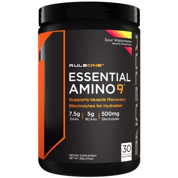 Аминокислота ЕАА с электролитами Rule 1 Essential Amino 9 Арбуз 345 г - фото 1